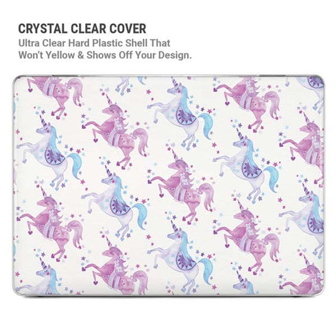 Purple Unicorns by Cat Coq MacBook Air 15in (2023-2025) Case plus Skin